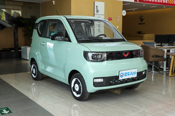 购宏光MINI(马卡龙)享新能源下乡补贴活动