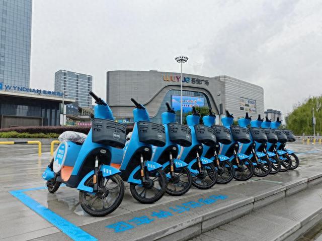 出行更便利！溧阳陆续投放1000辆共享电动车